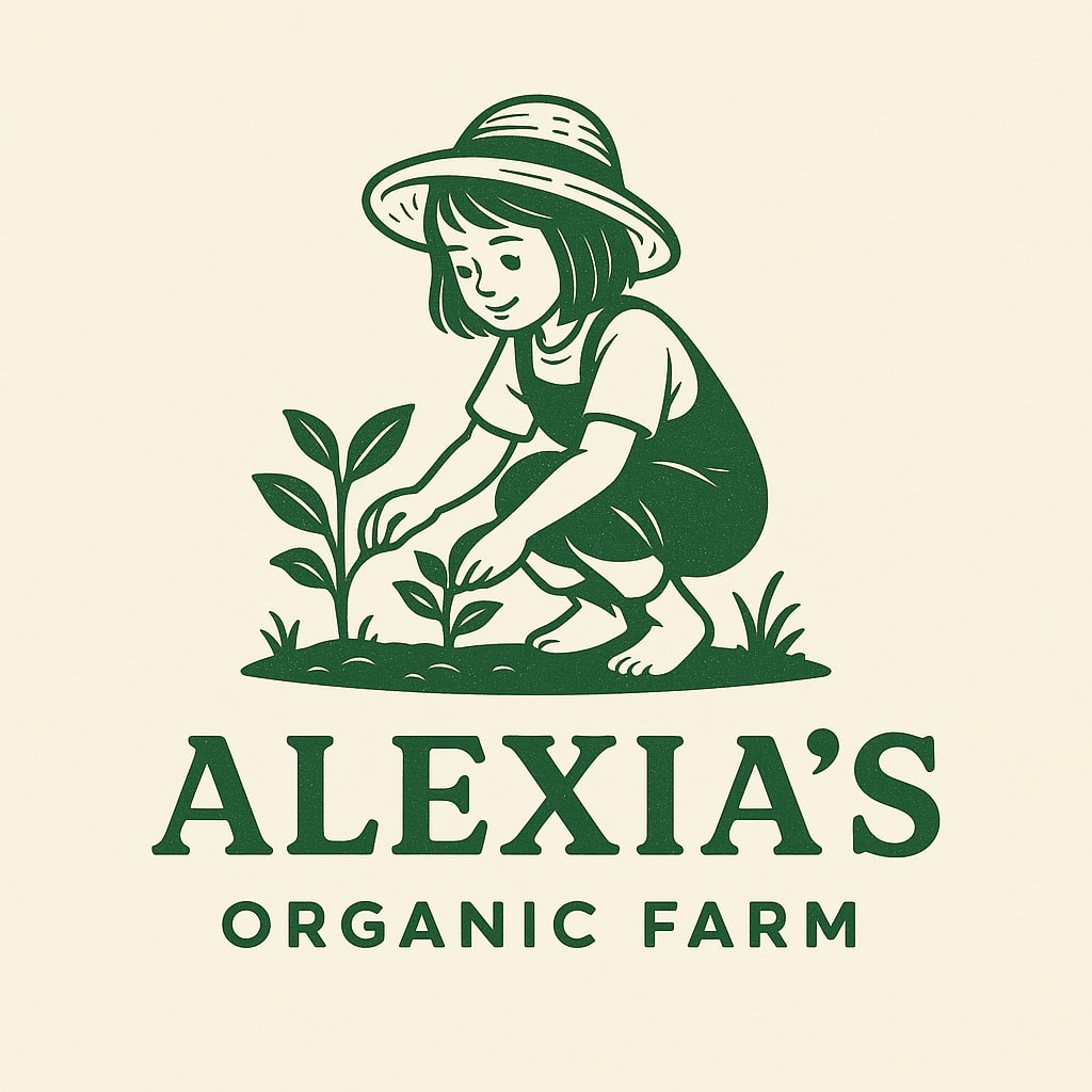 Alexia's Organic Farm Logo